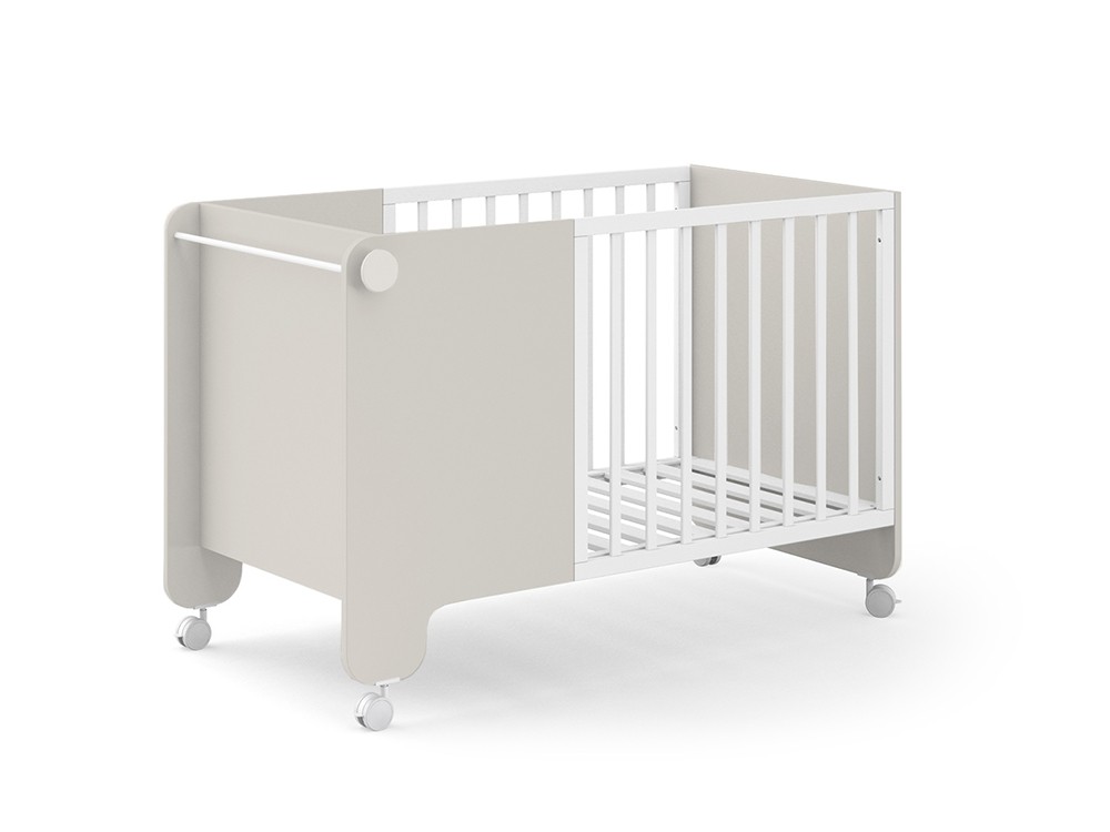 Cuna con ruedas Soft 120x60cm de Ros - 3