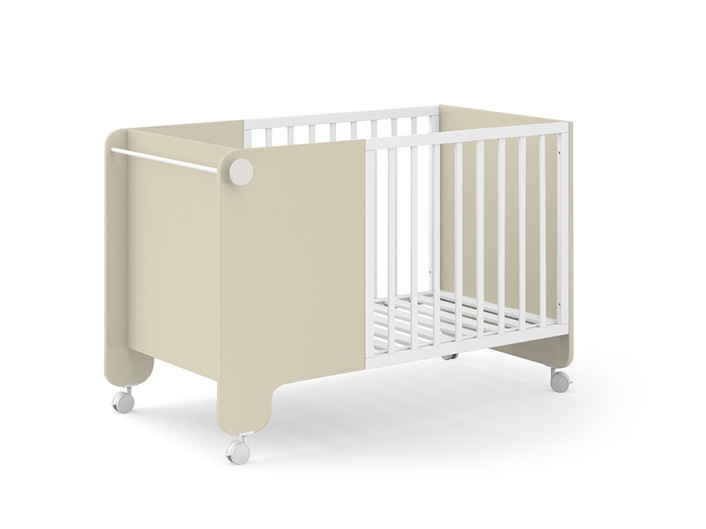 Cuna con ruedas Soft 120x60cm de Ros - 4