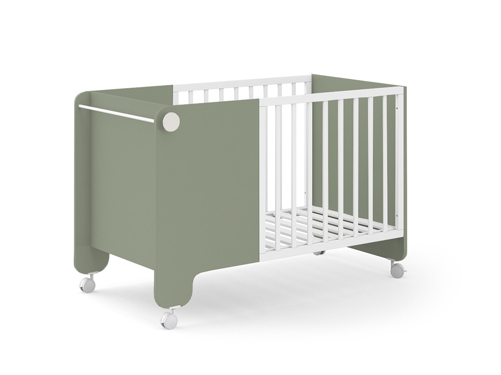 Cuna con ruedas Soft 120x60cm de Ros - 5