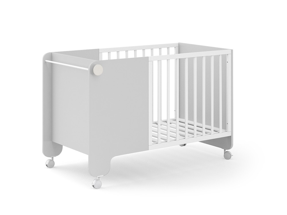 Cuna con ruedas Soft 120x60cm de Ros - 8