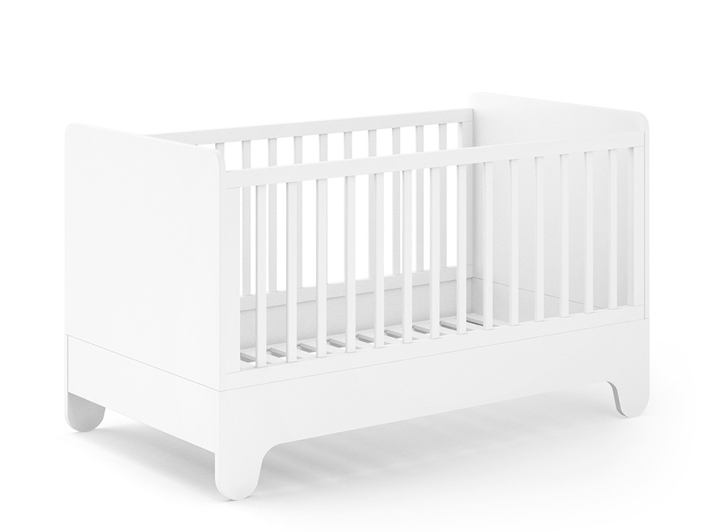 Cuna evolutiva Soft 140x70cm convertible en camita de Ros - 3