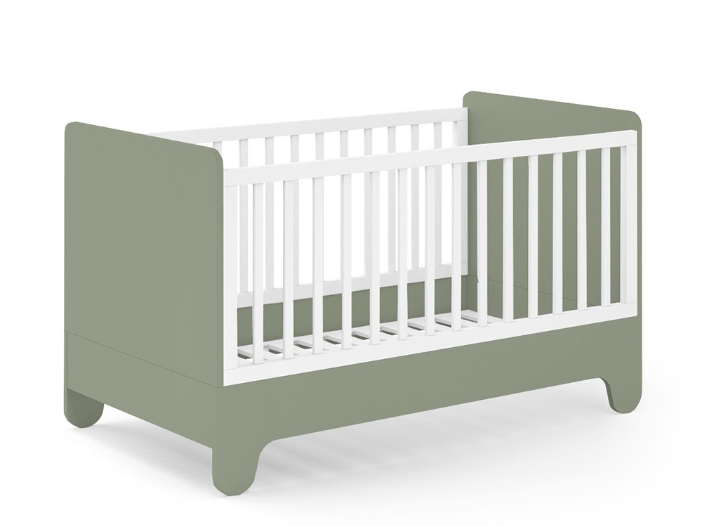 Cuna evolutiva Soft 140x70cm convertible en camita de Ros - 7