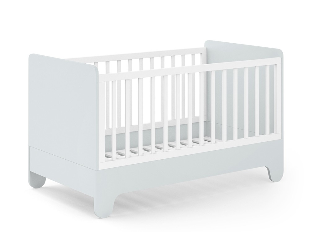 Cuna evolutiva Soft 140x70cm convertible en camita de Ros - 9