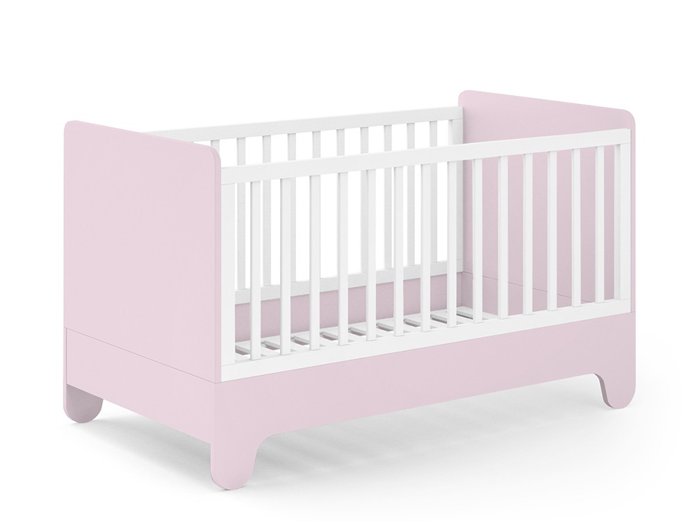 Cuna evolutiva Soft 140x70cm convertible en camita de Ros - 13