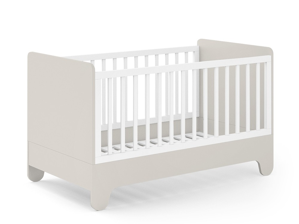 Cuna evolutiva Soft 140x70cm convertible en camita de Ros - 15