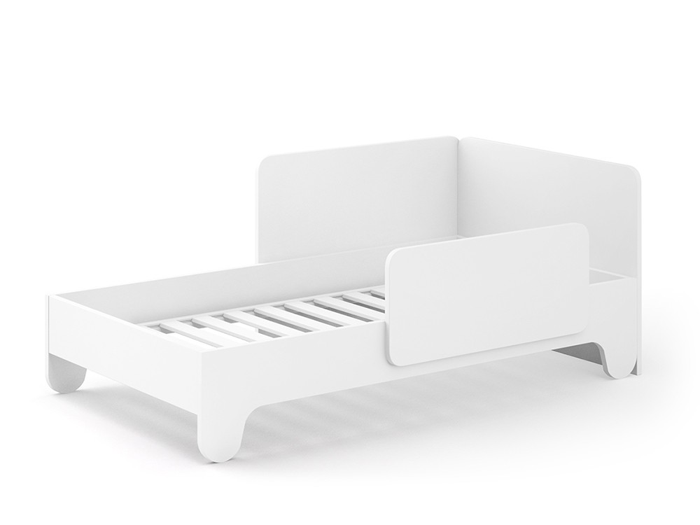 Cuna evolutiva Soft 140x70cm convertible en camita de Ros - 4