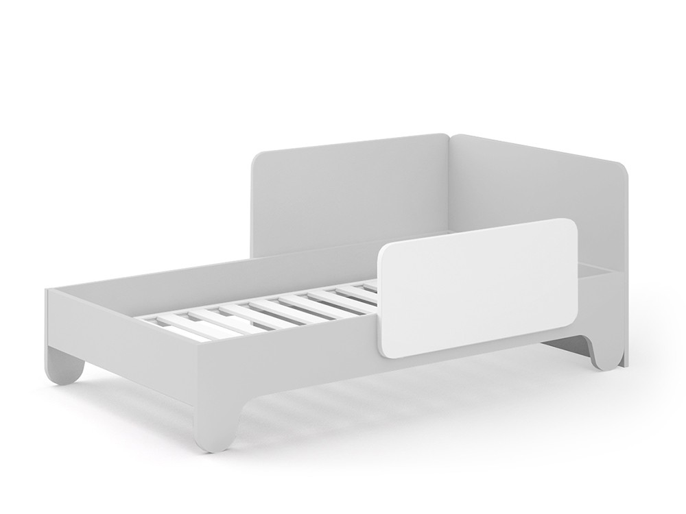 Cuna evolutiva Soft 140x70cm convertible en camita de Ros - 6