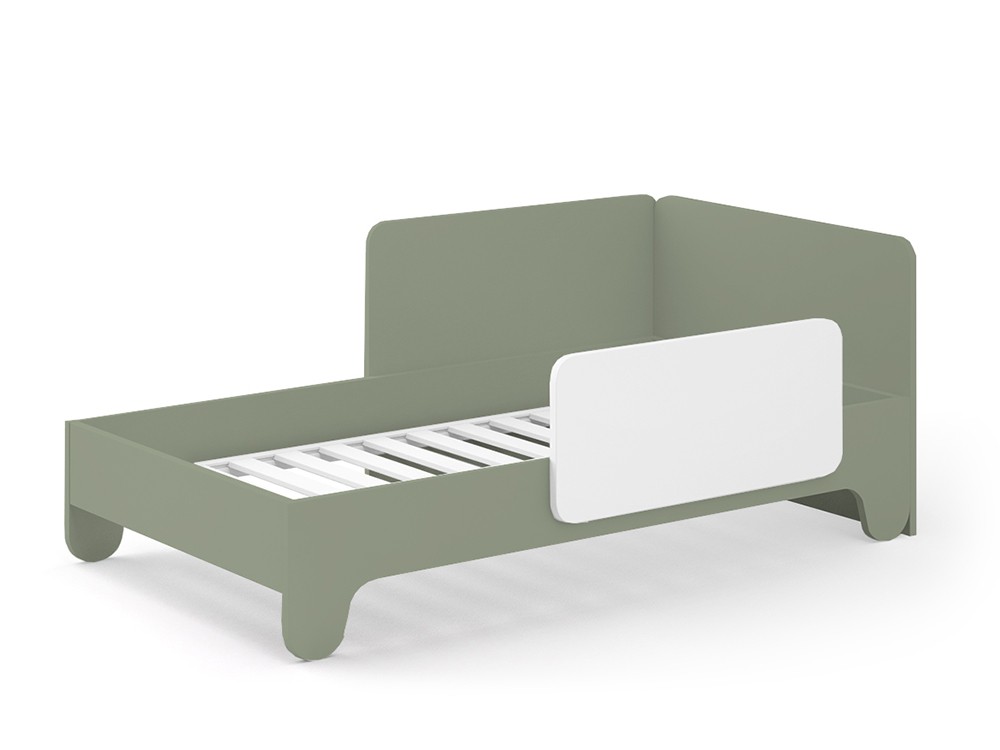 Cuna evolutiva Soft 140x70cm convertible en camita de Ros - 8