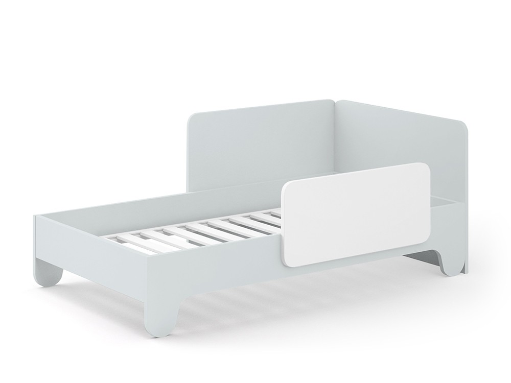 Cuna evolutiva Soft 140x70cm convertible en camita de Ros - 10