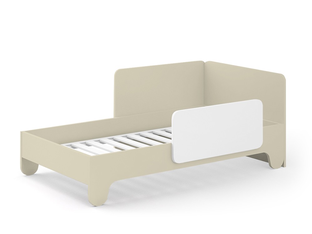 Cuna evolutiva Soft 140x70cm convertible en camita de Ros - 12