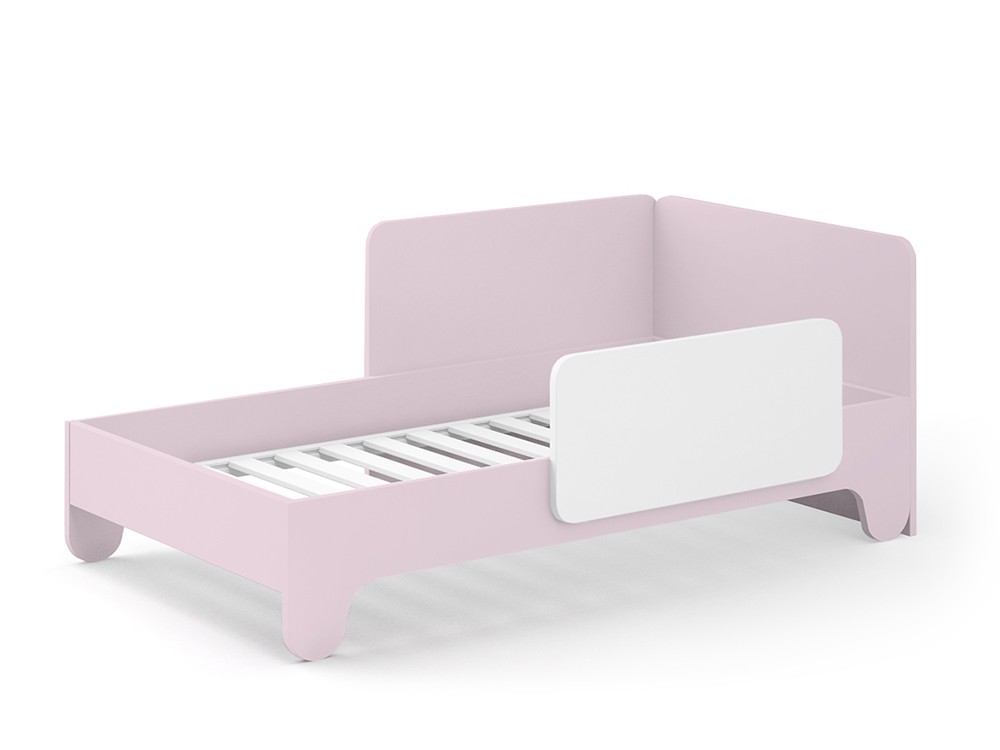 Cuna evolutiva Soft 140x70cm convertible en camita de Ros - 14