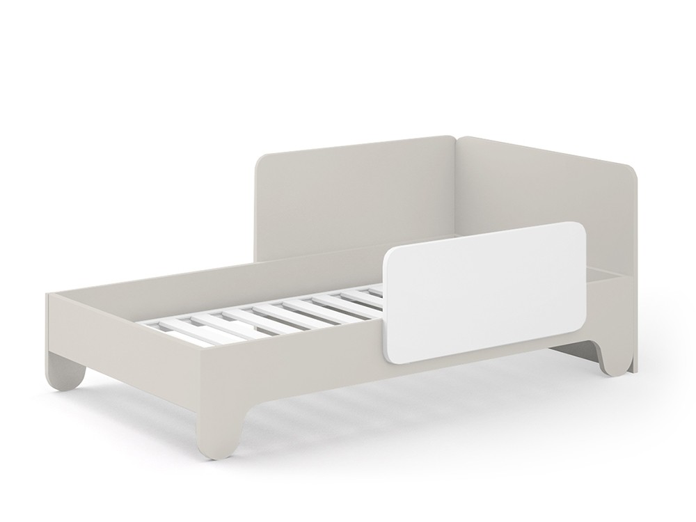 Cuna evolutiva Soft 140x70cm convertible en camita de Ros - 16