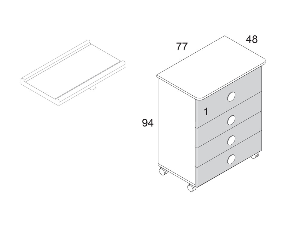 Bañera Bamboo de Ros - 11