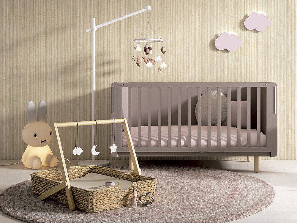 Maxicuna evolutiva Fold convertible en camita de 140x70cm de Ros - 1