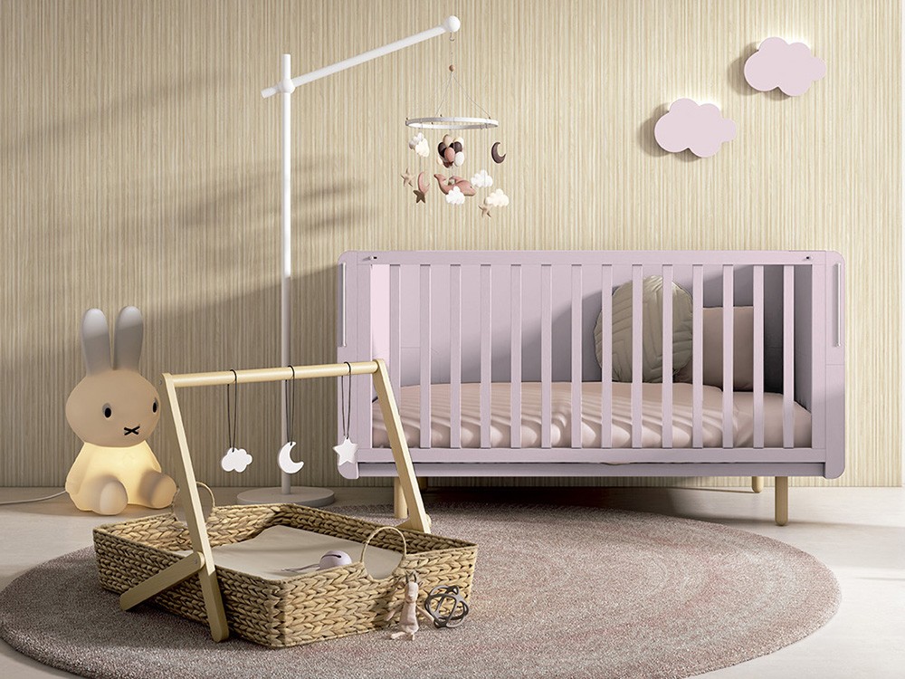 Maxicuna evolutiva Fold convertible en camita de 140x70cm de Ros - 6