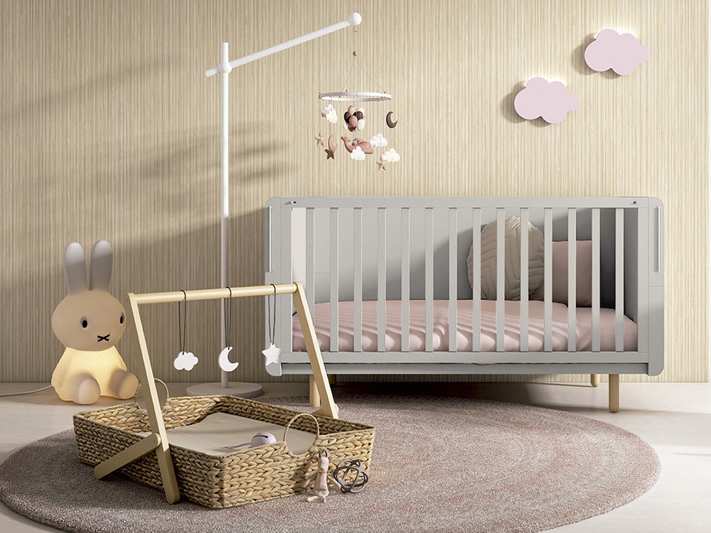 Maxicuna evolutiva Fold convertible en camita de 140x70cm de Ros - 7