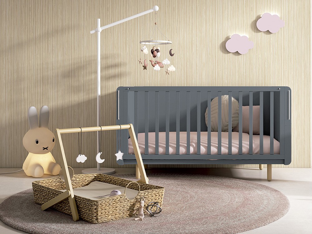 Maxicuna evolutiva Fold convertible en camita de 140x70cm de Ros - 8