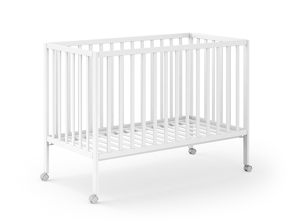 Cuna 120x60cm con ruedas Play de Ros - 2