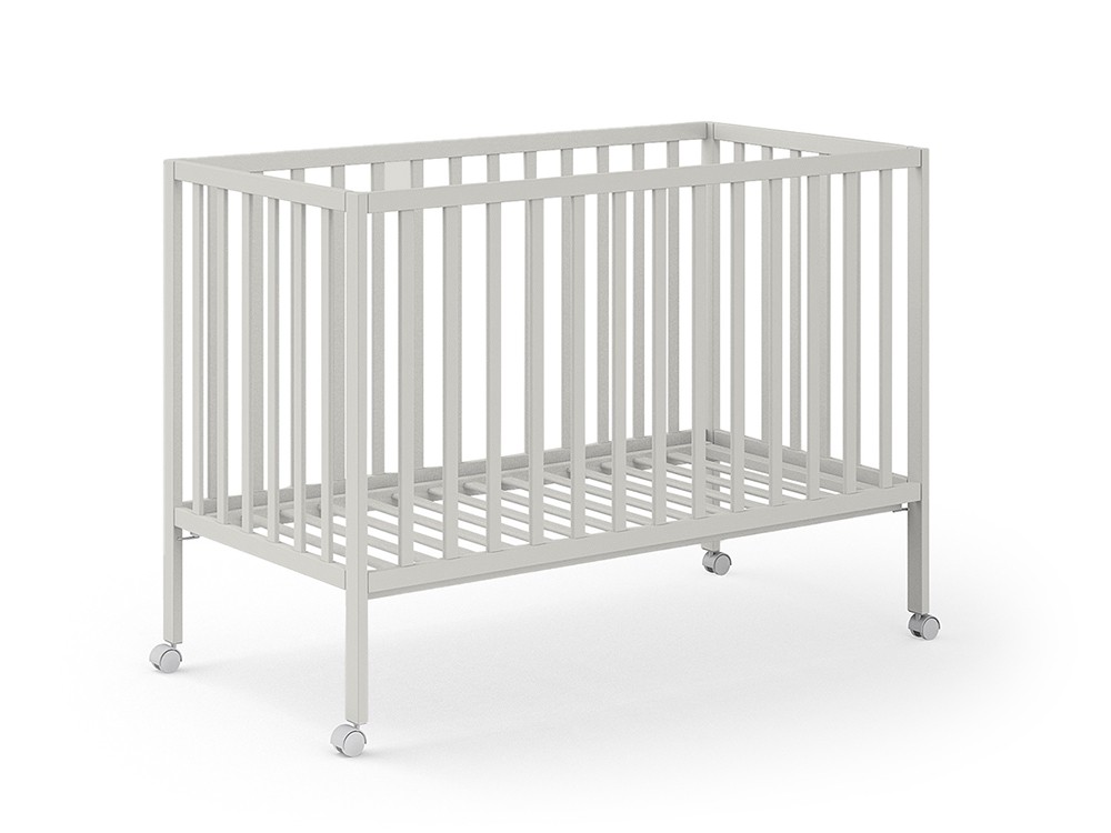 Cuna 120x60cm con ruedas Play de Ros - 3