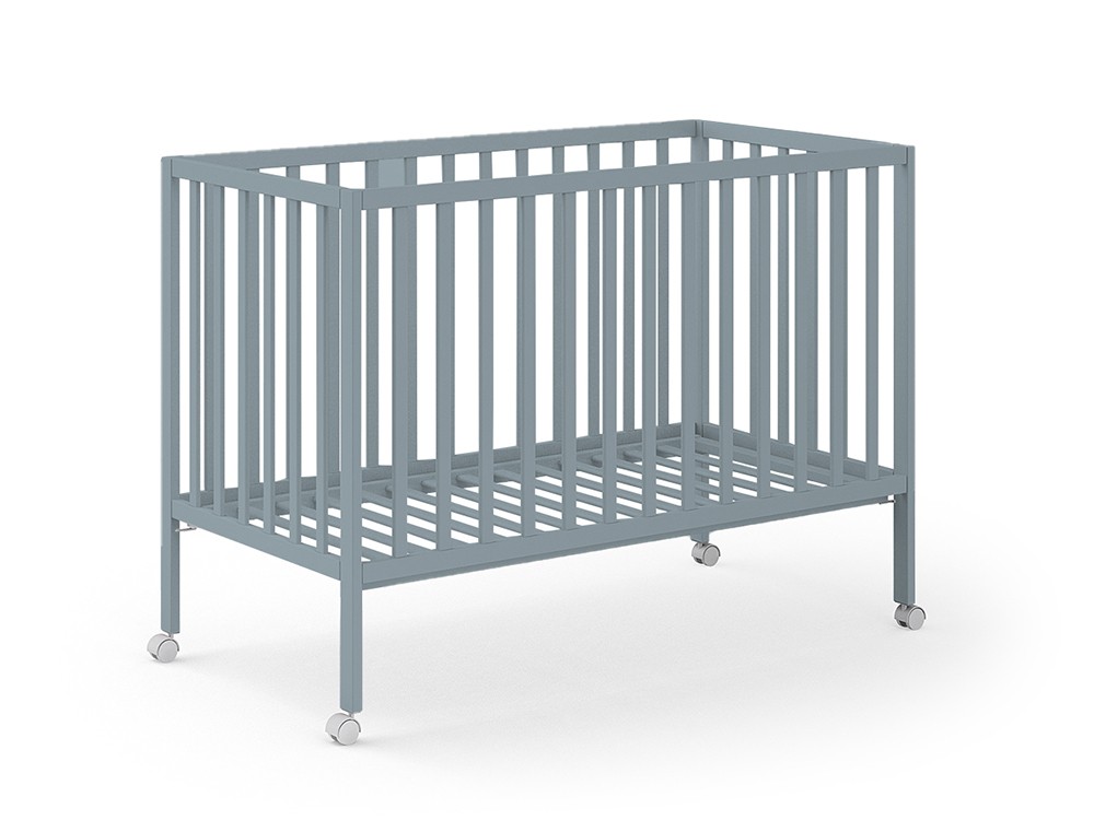 Cuna 120x60cm con ruedas Play de Ros - 5