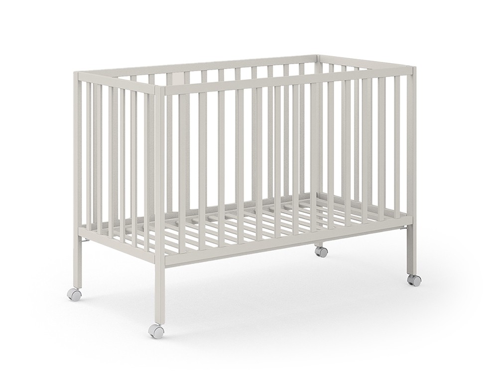 Cuna 120x60cm con ruedas Play de Ros - 6