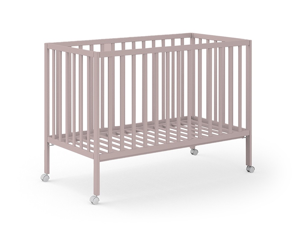 Cuna 120x60cm con ruedas Play de Ros - 7