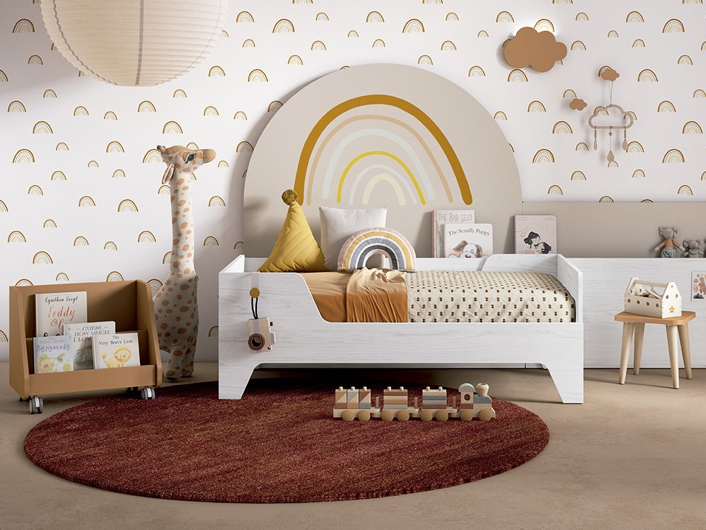 Camita infantil 140x70cm Bambú de Ros - 1