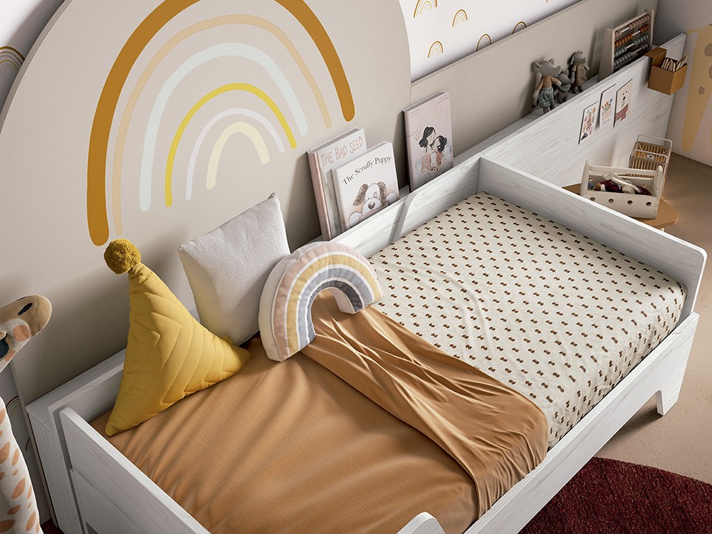 Camita infantil 140x70cm Bambú de Ros - 2