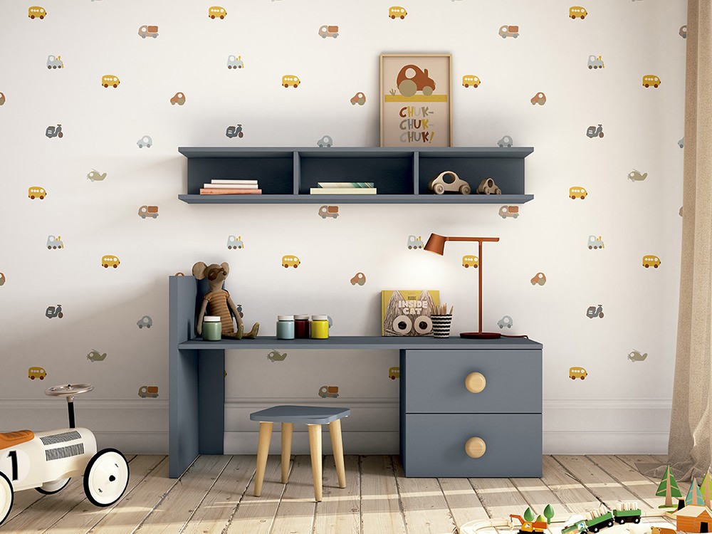 Cuna convertible Grow de cuna de 140x70 a cama de 190x90cm. de Ros - 9