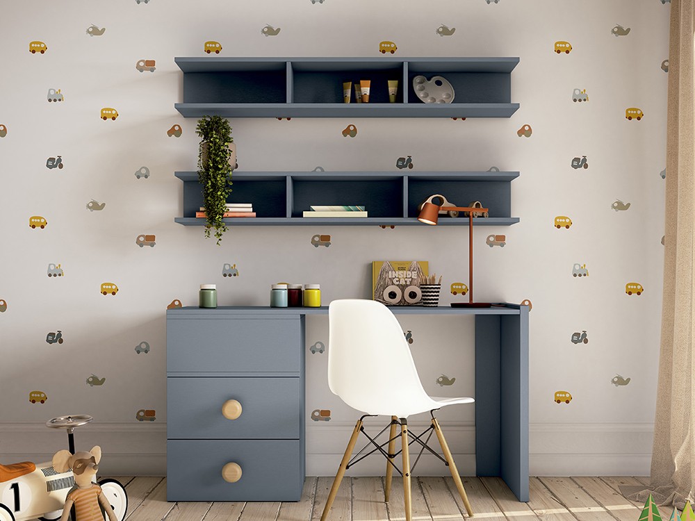 Cuna convertible Grow de cuna de 140x70 a cama de 190x90cm. de Ros - 8