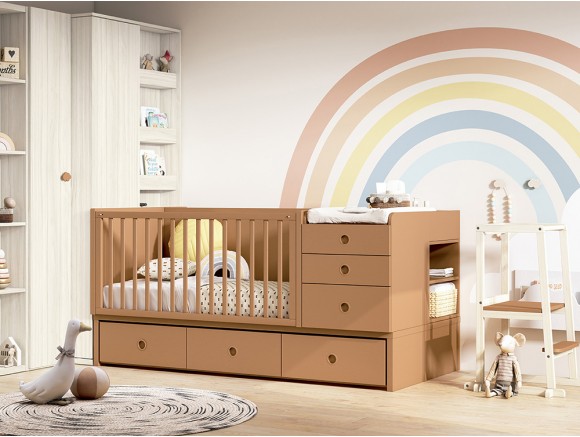 Cama Cuna Convertible Cunas Recien Nacido Cuna Convertible Grow