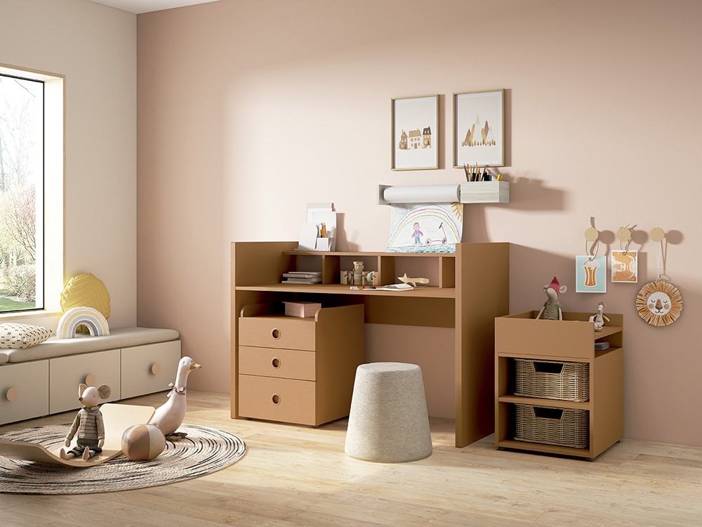 Cuna convertible Fusión 2 con cajones de Ros - 7