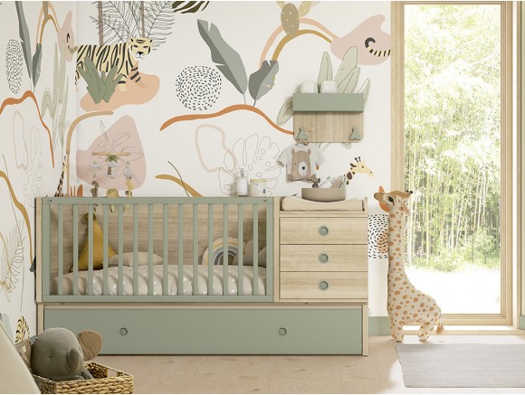 Cuarto Columpios Infantiles Ikea Cuna Convertible Fusión 15 Mobel