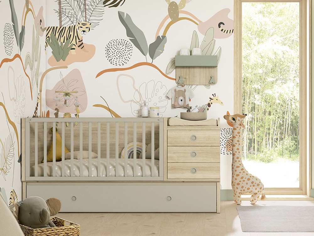 Cuna convertible Fusión 15 de Ros - 4