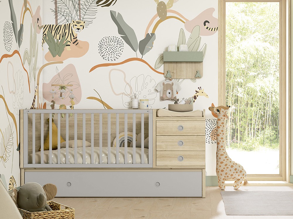 Cuna convertible Fusión 15 de Ros - 5