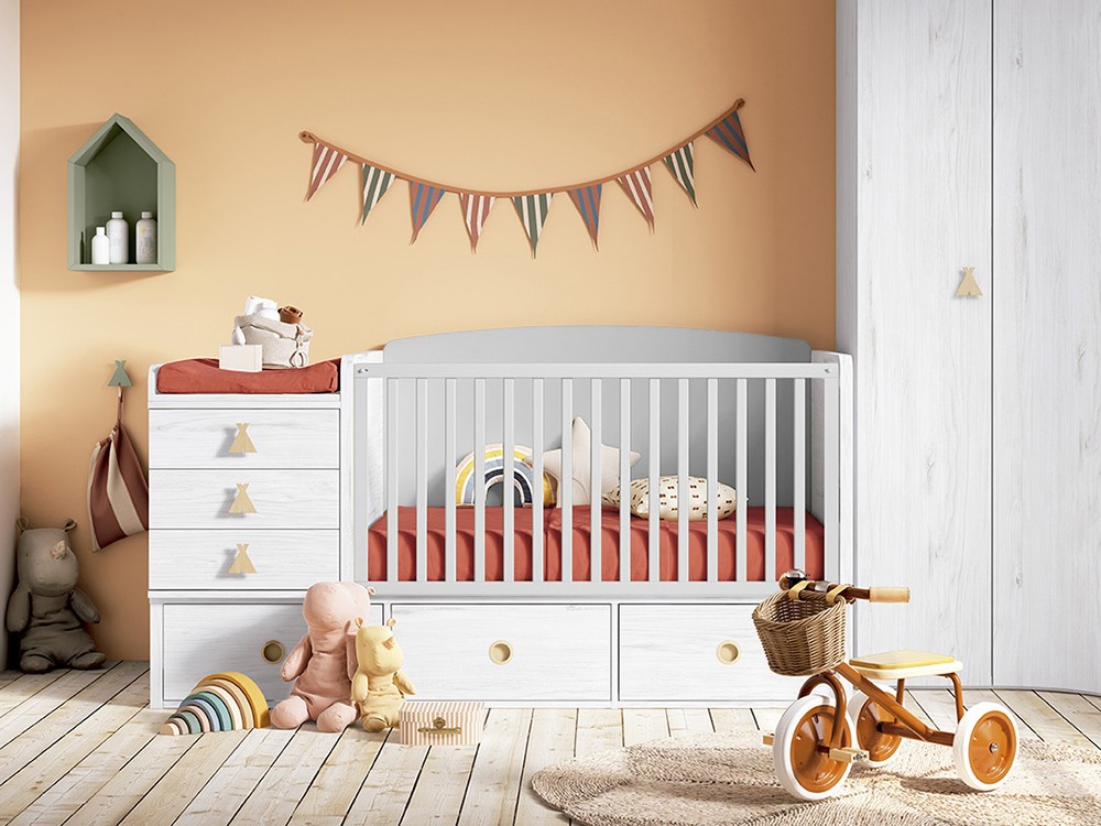 Cuna convertible Plus 12 de Ros - 2