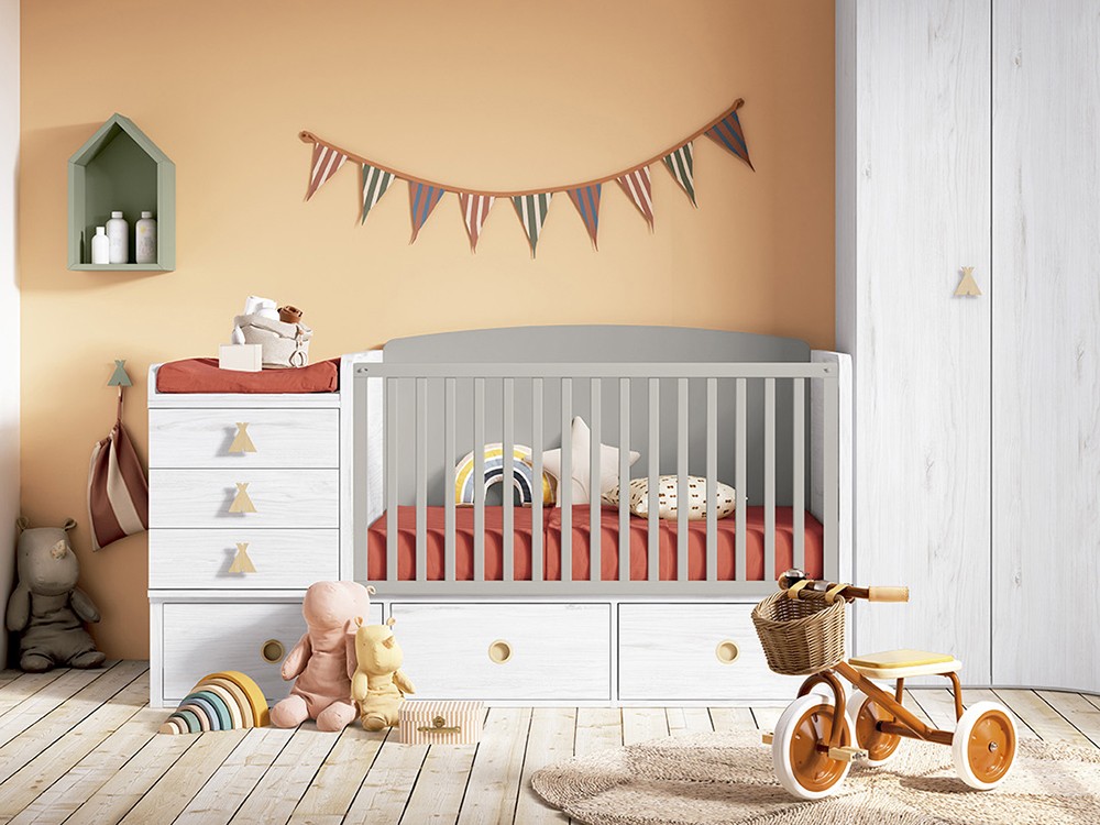 Cuna convertible Plus 12 de Ros - 5