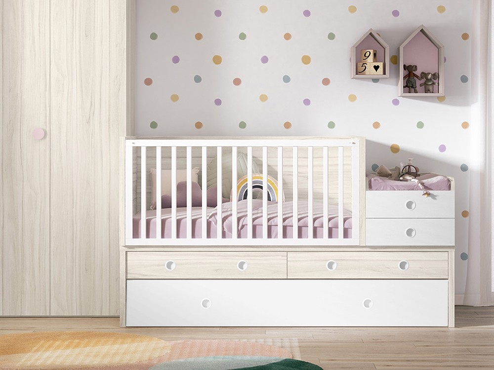 Cuna convertible Compact de Ros - 3