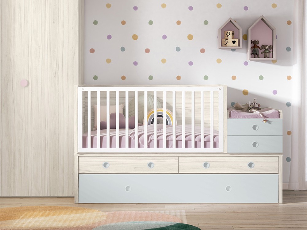 Cuna convertible Compact de Ros - 5