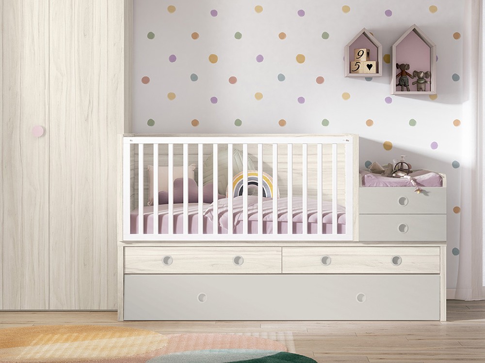 Cuna convertible Compact de Ros - 7