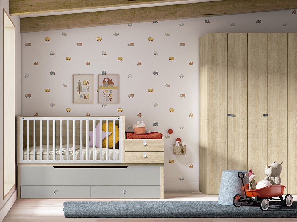 Cuna convertible Bicama Plus de Ros - 3