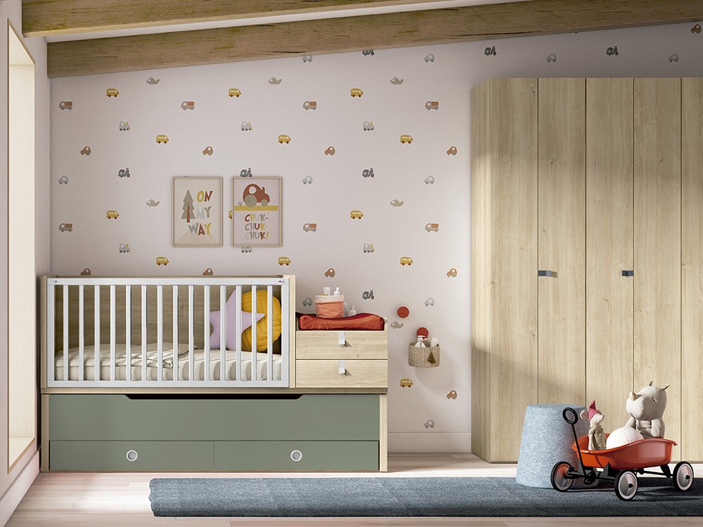 Cuna convertible Bicama Plus de Ros - 4