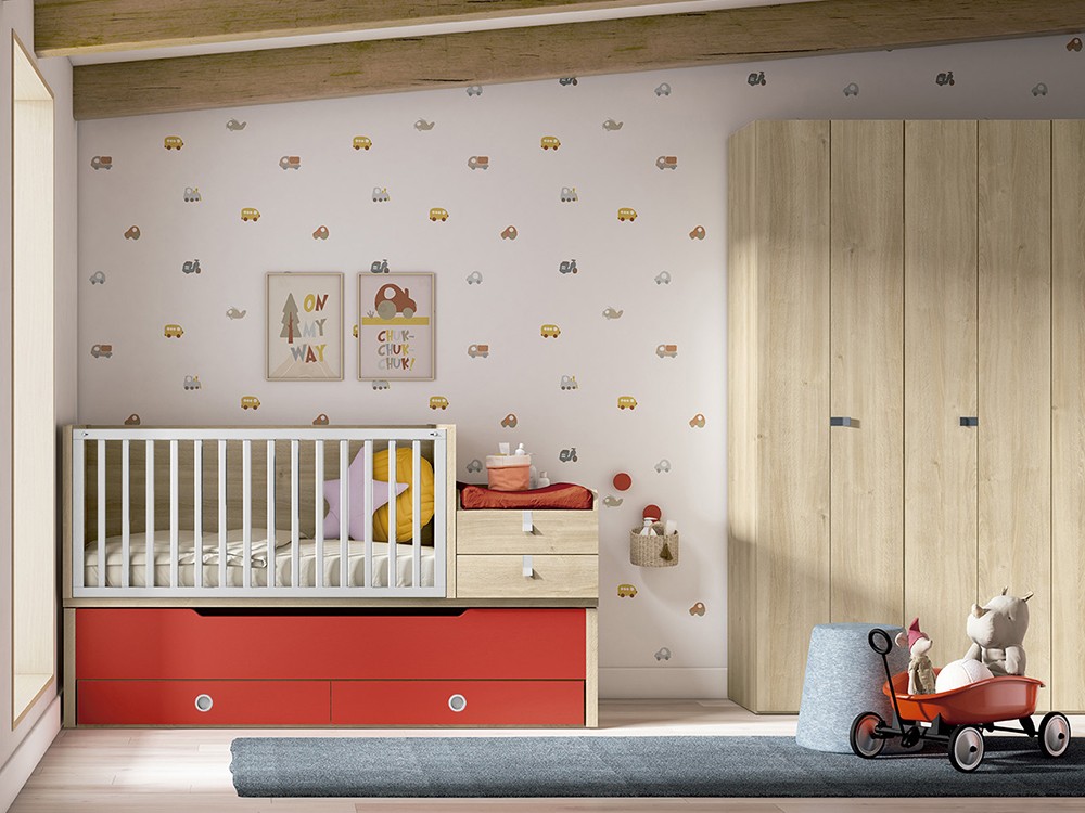 Cuna convertible Bicama Plus de Ros - 7