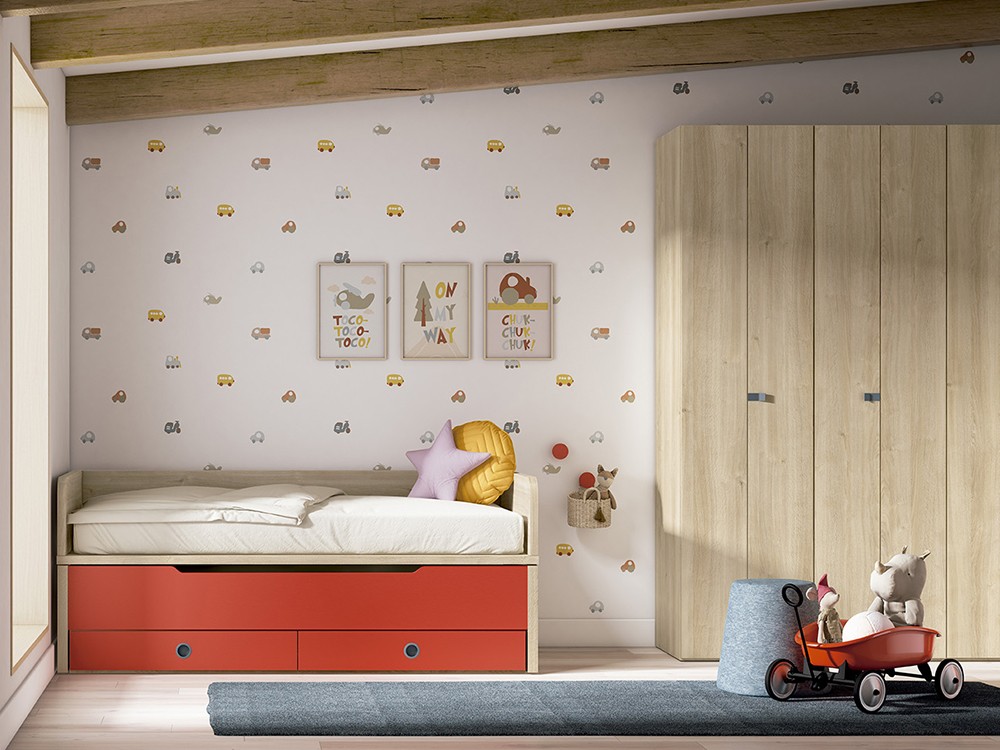 Cuna convertible Bicama Plus de Ros - 10