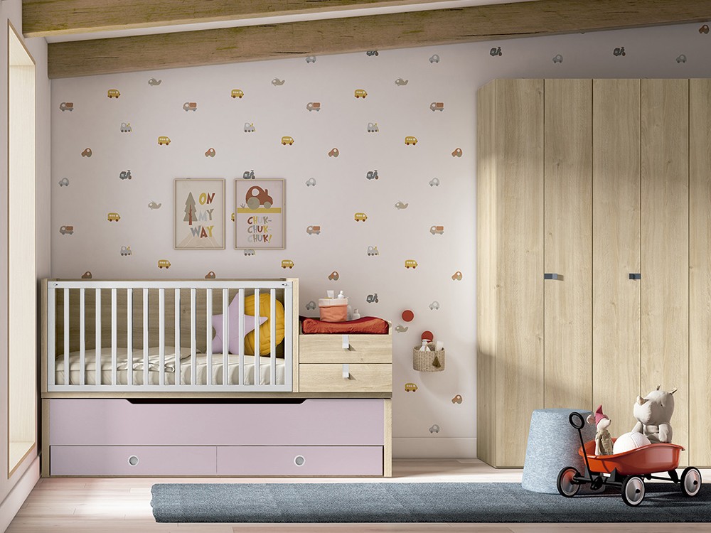 Cuna convertible Bicama Plus de Ros - 8