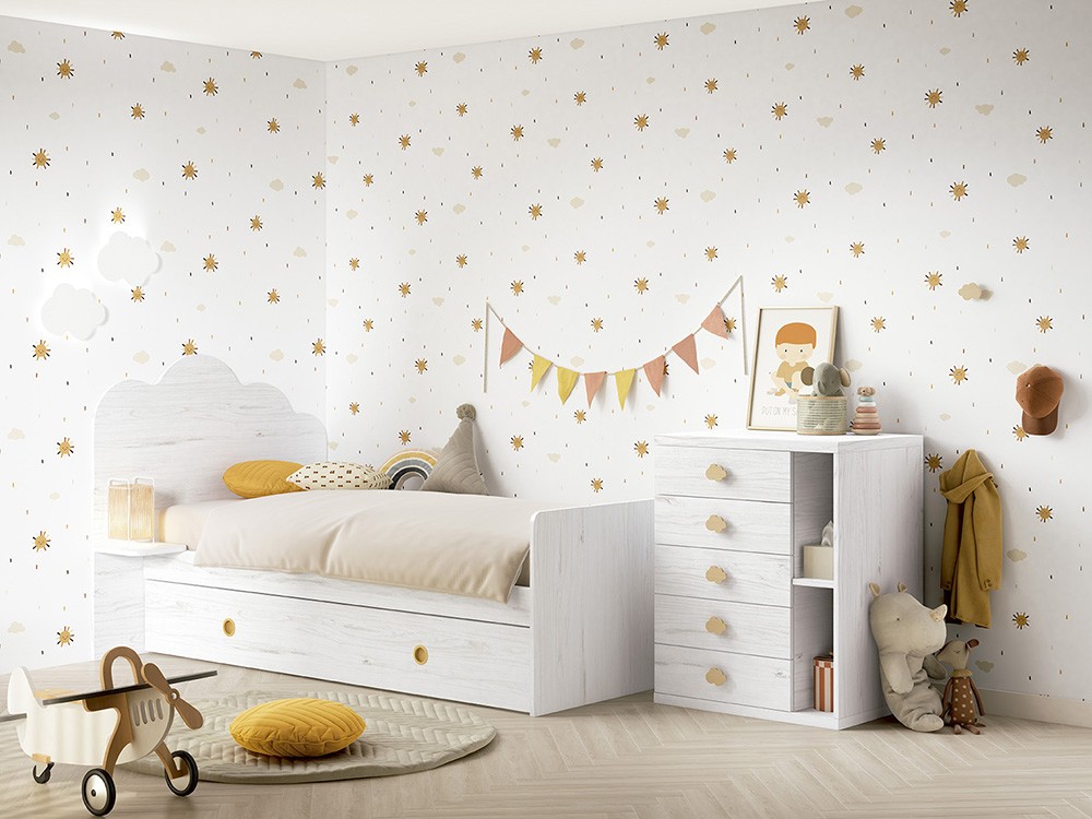 Cuna convertible Elite Plus de Ros - 2