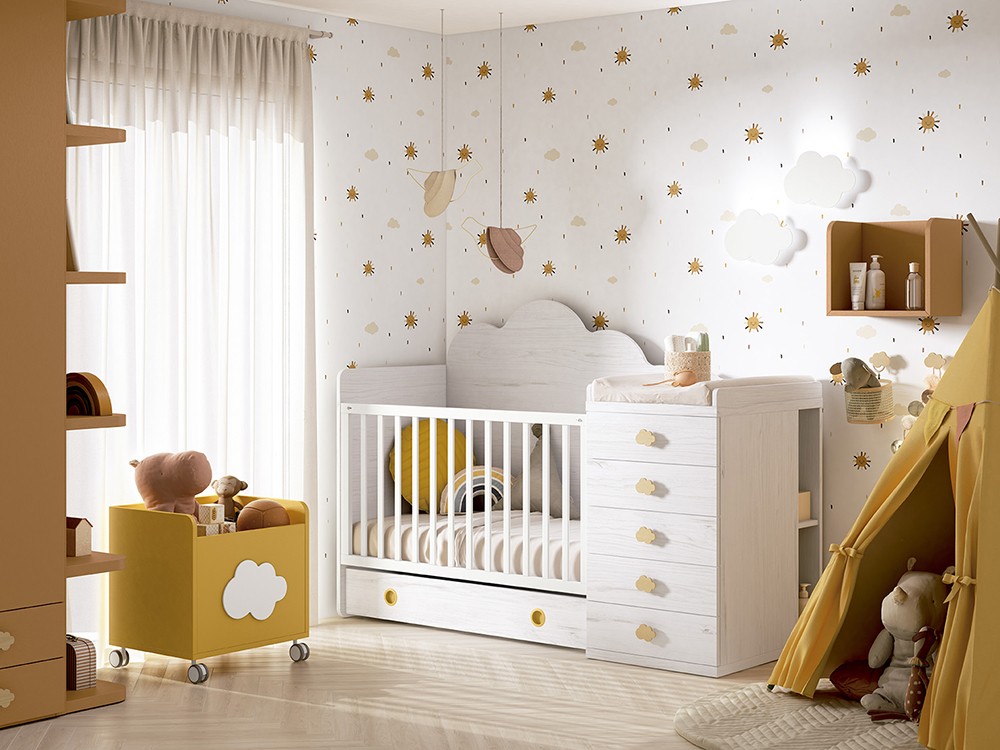 Cuna convertible Elite Plus de Ros - 1