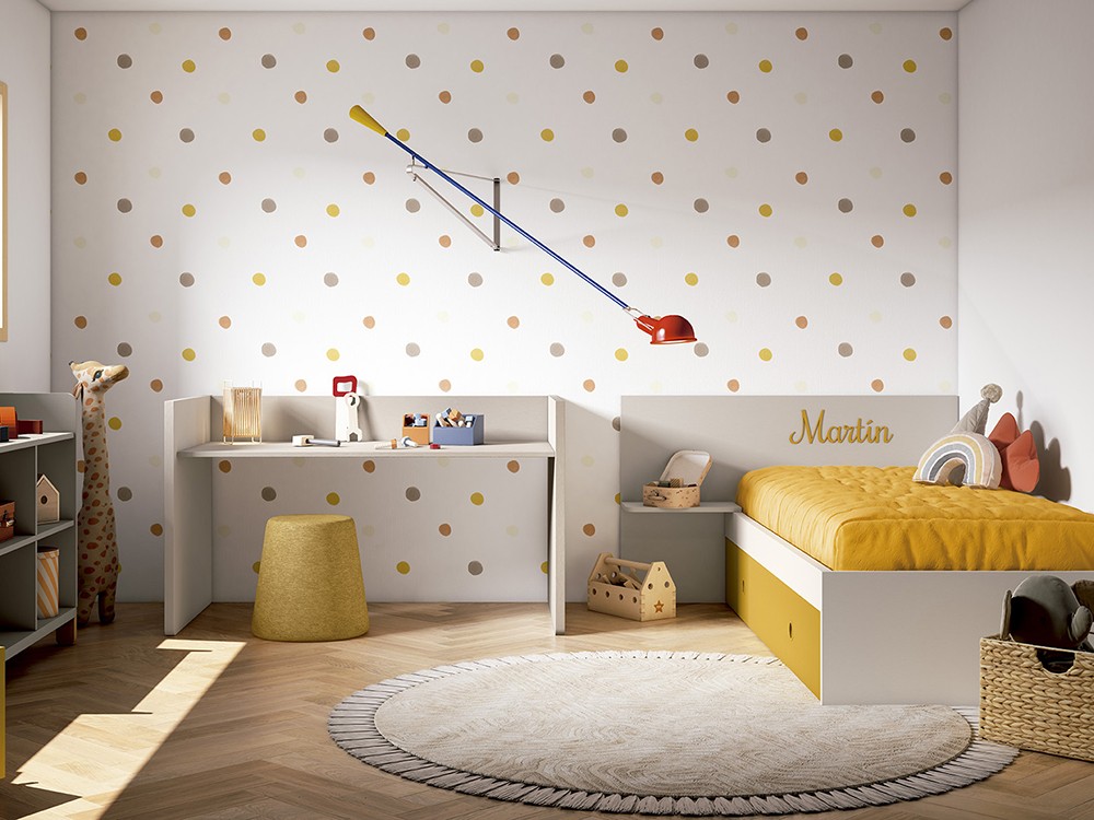 Cuna convertible en cama juvenil Nano de Ros - 5