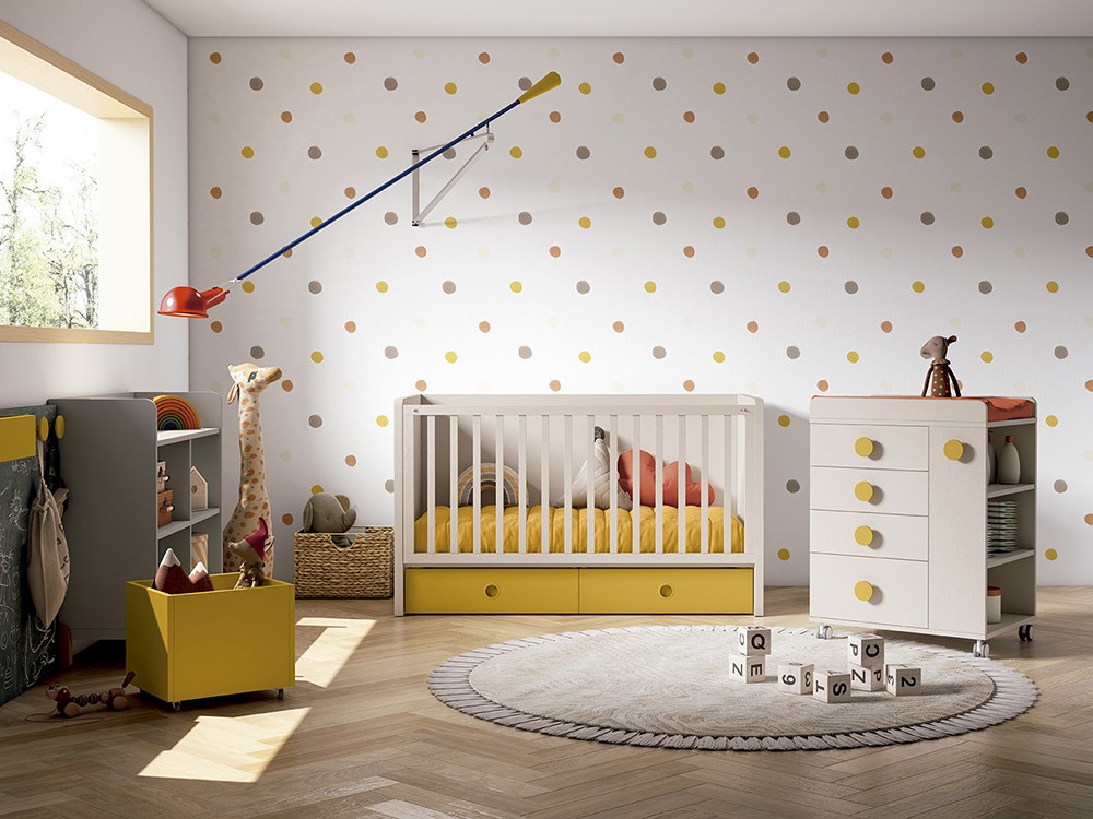 Cuna convertible en cama juvenil Nano de Ros - 6