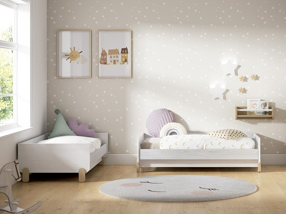 Cuna gemelar evolutiva Duo Plus de Ros - 4